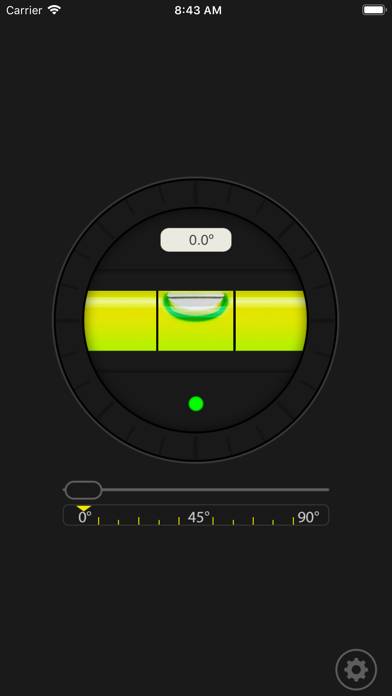 Level Schermata dell'app #1