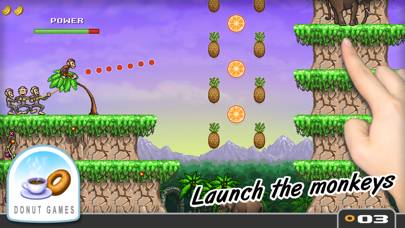 Monkey Flight Schermata dell'app #1