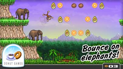Monkey Flight Schermata dell'app #3