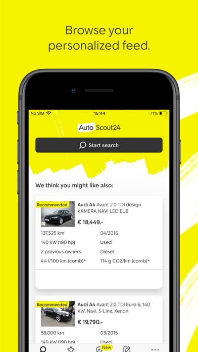 AutoScout24: Buy & Sell Cars Schermata dell'app #2