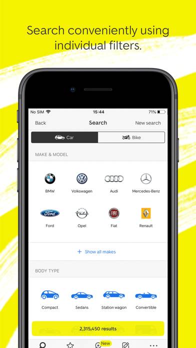 AutoScout24: Buy & Sell Cars App screenshot #3