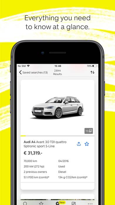 AutoScout24: Buy & Sell Cars Schermata dell'app #4
