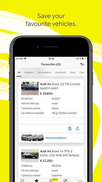 AutoScout24: Buy & Sell Cars App screenshot #5