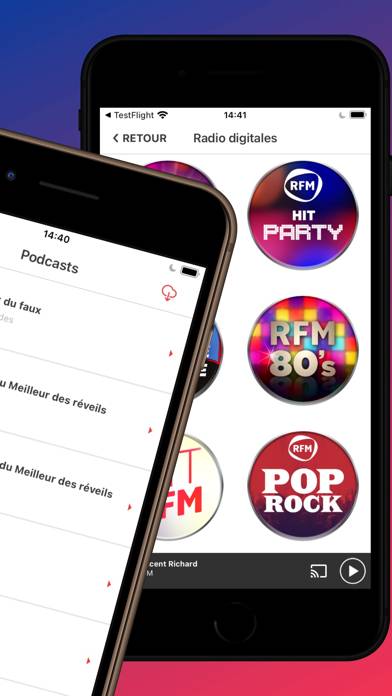 RFM le meilleur de la musique App screenshot #5