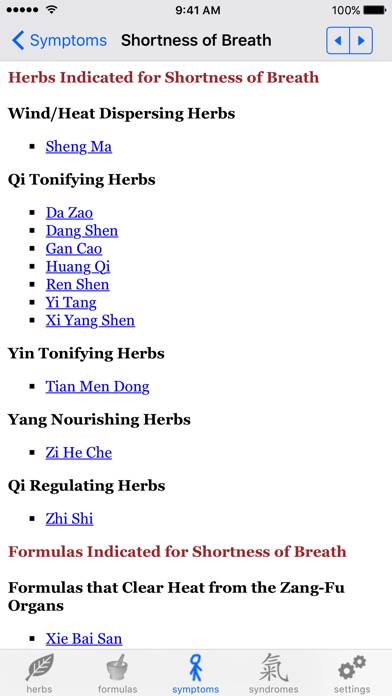 Bencao: Chinese Medicine Herbs Captura de pantalla de la aplicación #3