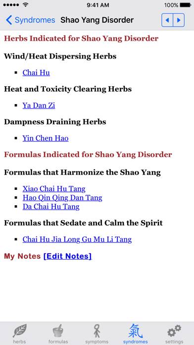 Bencao: Chinese Medicine Herbs Captura de pantalla de la aplicación #4