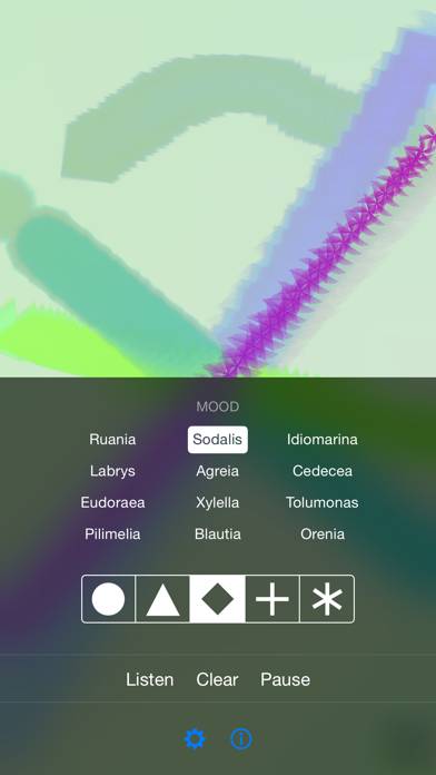 Trope App-Screenshot