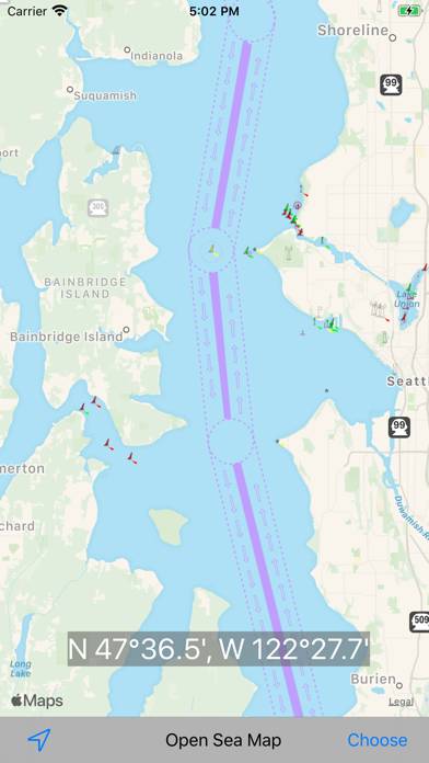 MapTap screenshot