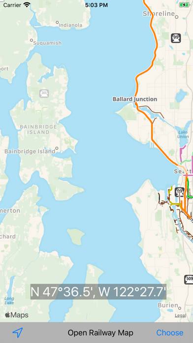 MapTap App screenshot