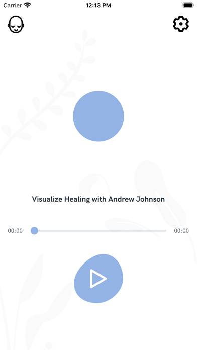 Visualize Healing with AJ App skärmdump