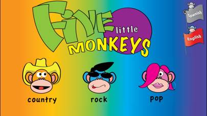Five Little Monkeys App skärmdump #1