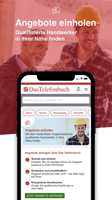 Das Telefonbuch App-Screenshot #3