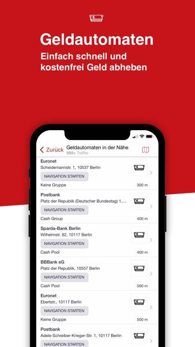 Das Telefonbuch App-Screenshot