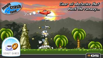 Jungle Crash Land App screenshot #1
