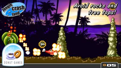Jungle Crash Land App screenshot #2