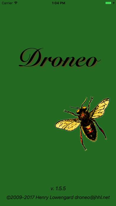 Droneo App-Screenshot #1