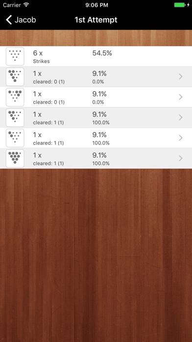 Bowling Scoreboard App screenshot #4