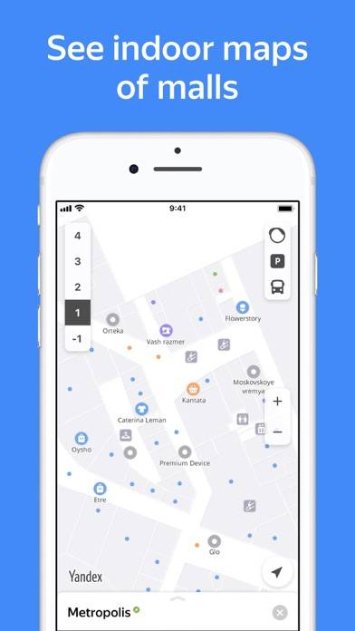Yandex Maps & Navigator Uygulama ekran görüntüsü #5