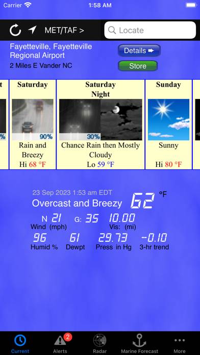 WeatherLCD App screenshot #1