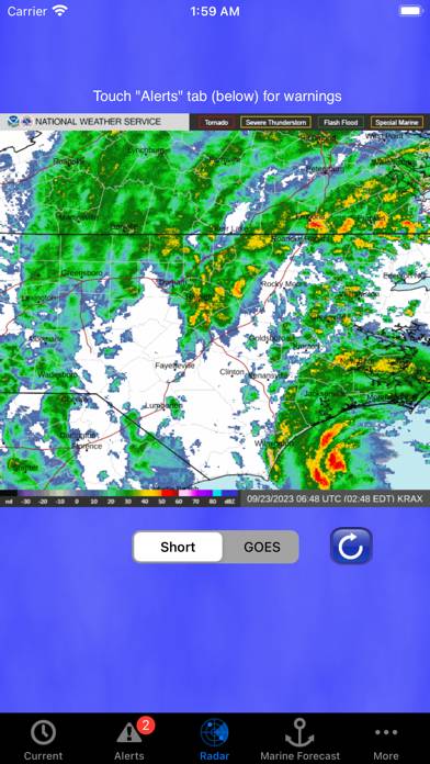 WeatherLCD App screenshot #2
