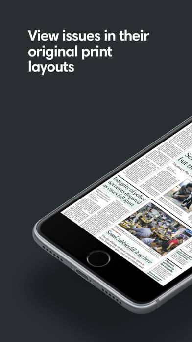 PressReader: News & Magazines Captura de pantalla de la aplicación #3