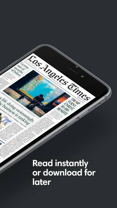 PressReader: News & Magazines Captura de pantalla de la aplicación #4