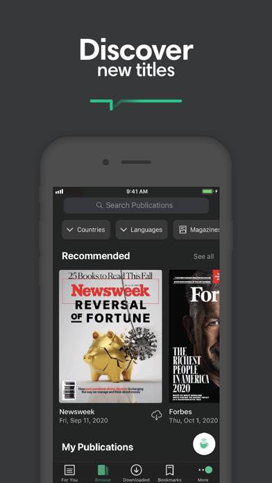 PressReader: News & Magazines Скриншот приложения #5