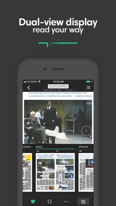 PressReader: News & Magazines Capture d'écran de l'application #6