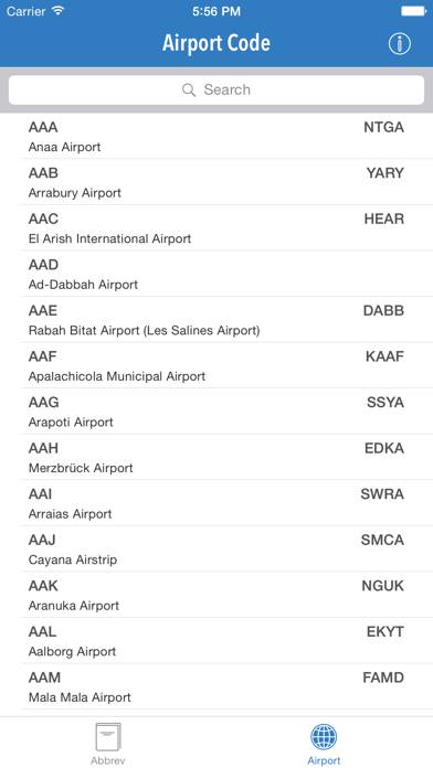 AviationABB Скриншот приложения #4