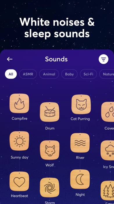 BetterSleep: Relax and Sleep App skärmdump #1