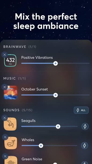 BetterSleep: Relax and Sleep Captura de pantalla de la aplicación #3