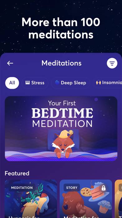 BetterSleep: Relax and Sleep App skärmdump #6