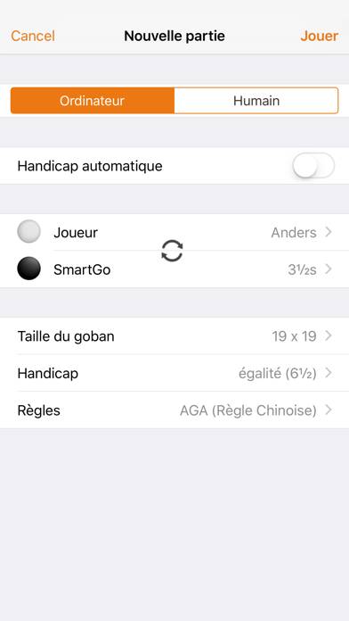SmartGo Player Capture d'écran de l'application #2