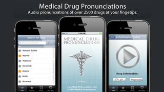 Drug Pronunciations screenshot