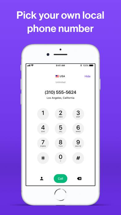 TextNow: Call plus Text Unlimited App screenshot #3