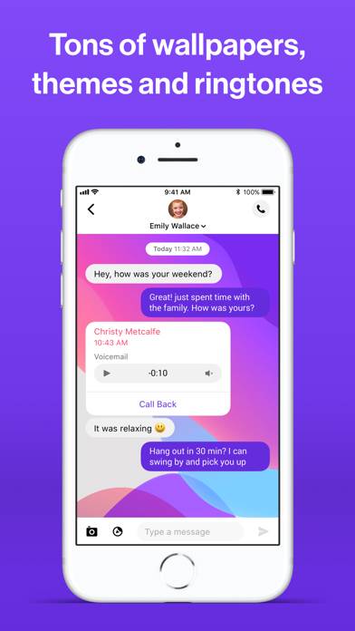 TextNow: Call plus Text Unlimited App screenshot #6