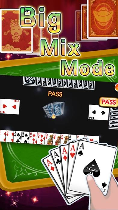 I.Game Big2 schermata del gioco