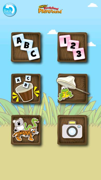 Giraffe's PreSchool Playground App screenshot #2