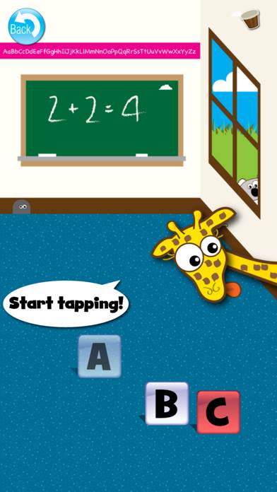 Giraffe's PreSchool Playground App skärmdump #5