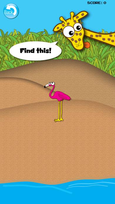 Giraffe's PreSchool Playground Скриншот приложения #6