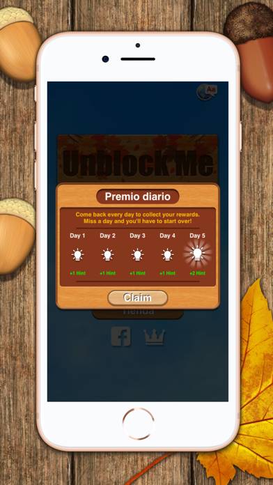 Unblock Me Premium Uygulama ekran görüntüsü #6