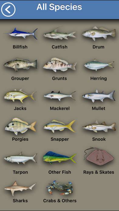 Fish the Gulf App screenshot #2