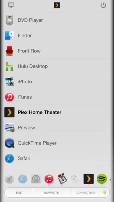 Rowmote Pro for Mac Captura de pantalla de la aplicación #4