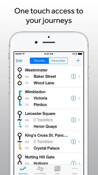 Tube Exits London Captura de pantalla de la aplicación #3