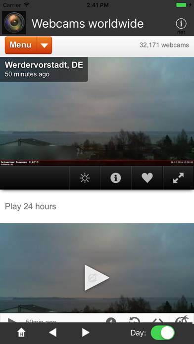 Webcams worldwide App screenshot #2