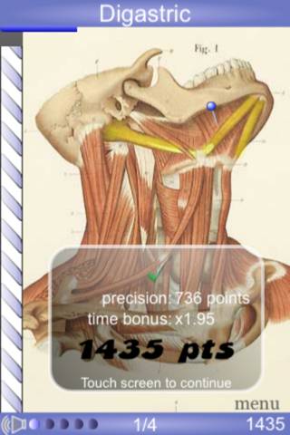 Speed Muscles MD Capture d'écran de l'application