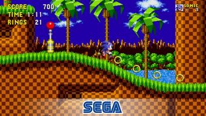 Sonic The Hedgehog Classic App screenshot #1