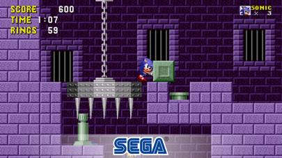 Sonic The Hedgehog Classic App screenshot #2