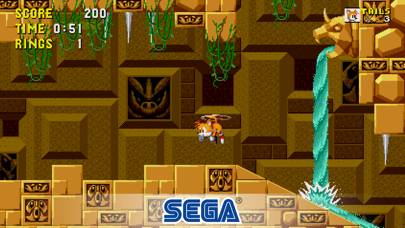 Sonic The Hedgehog Classic App screenshot #3