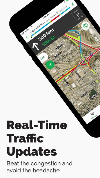 MapQuest GPS Navigation & Maps App screenshot